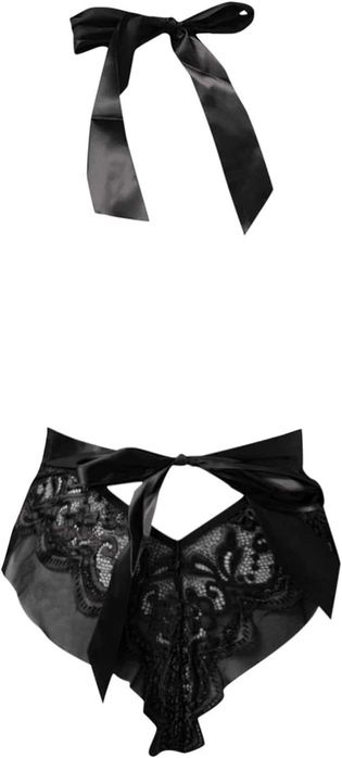 Nowa bielizna jednoczęściowa / koronkowa / body / czarna "S" !2299!