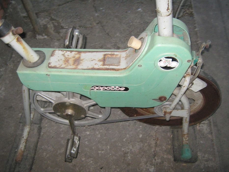 Велотренажер СССР