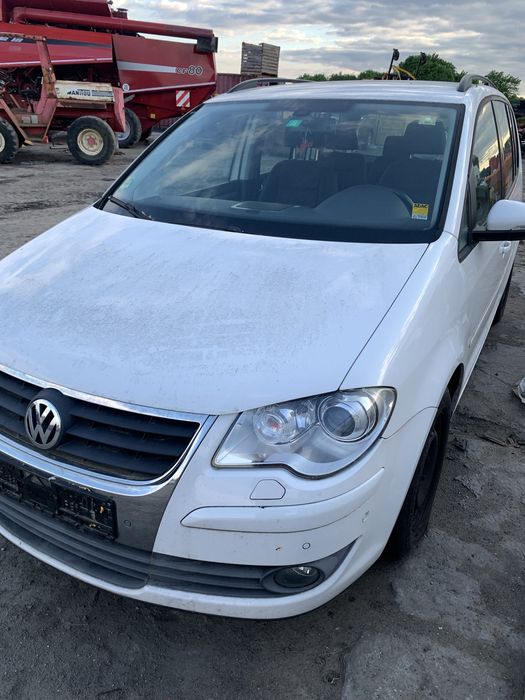 Vw touran lift czesci maska przod drzwi