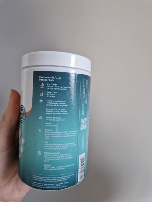 Bemo siarka organiczna MSM 200g