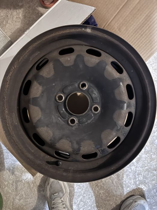 Диски 15R б/у сталеві