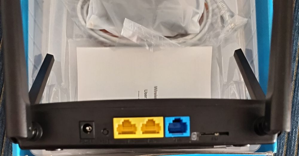 Router p/cartão SIM 4Lte/5G Livre