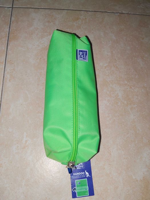 Estojo Oxford verde - novo