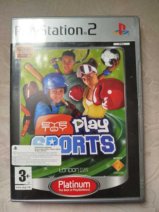 Akcesoria do konsoli Play Station PS2 - Singstar, Eyetoy - jak nowe