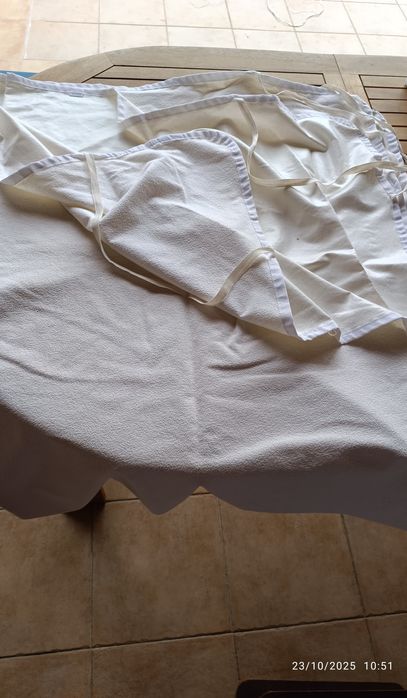 Protector para colchão cama casal