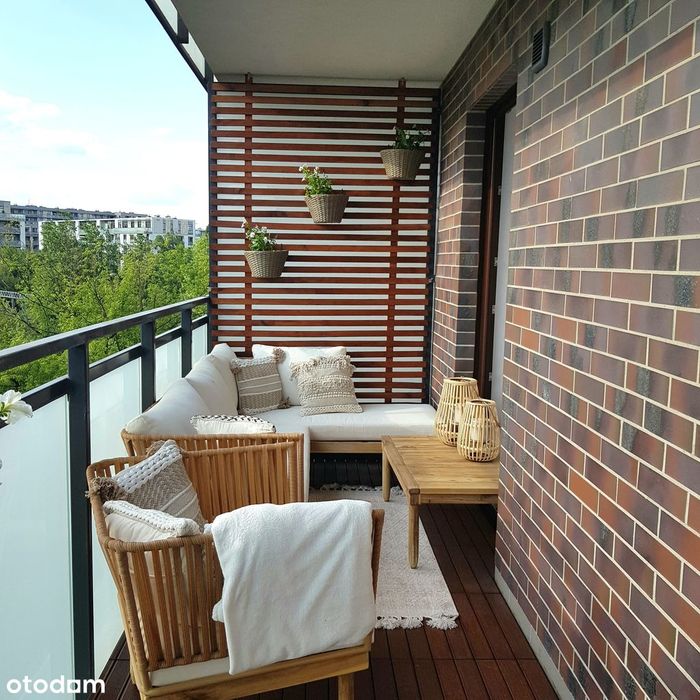 3-pok 67 m² | duży balkon | klimatyzacja| Burakowska 16 | bez prowizji
