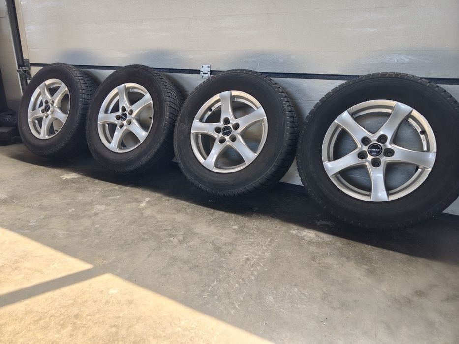 Koła alufelgi 5x114,3 opona 215/70r16 nr K Z 9