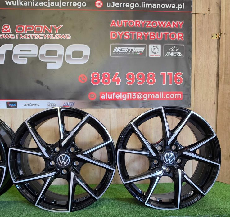 Nowe alufelgi VOLKSWAGEN - 17x5x112 - Arteon, Beetle, Eos Golf Passat Tiguan, T-roc
