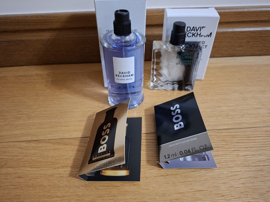 David Beckham classic Blue 100ml, Inspired by Respect 60ml + Hugo Boss