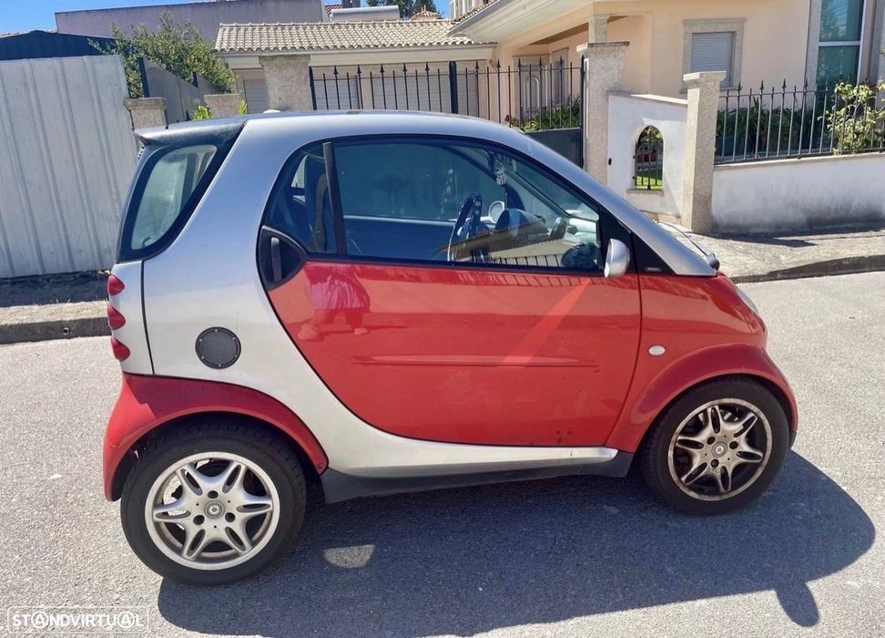 Smart fortwo coupé