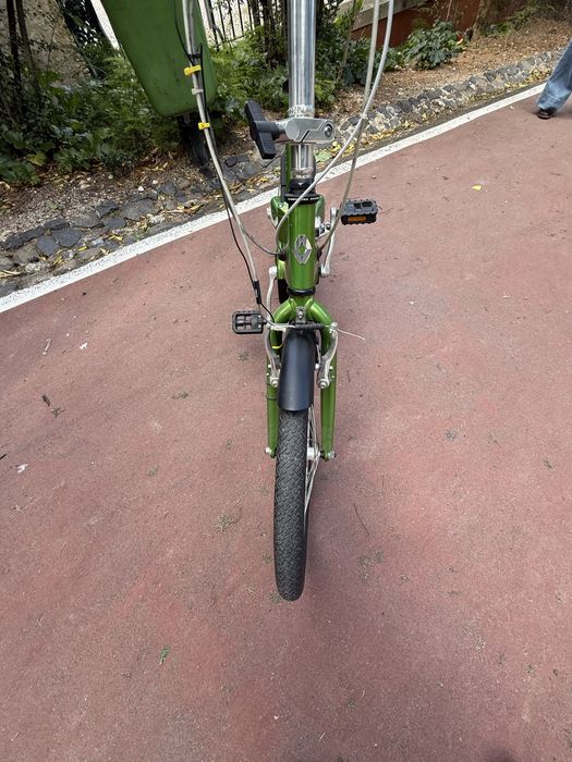Bicicleta dobrável elétrica Renault