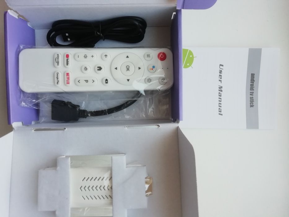 Новий медіаплеєр андроїд 14 з голосовим пультом