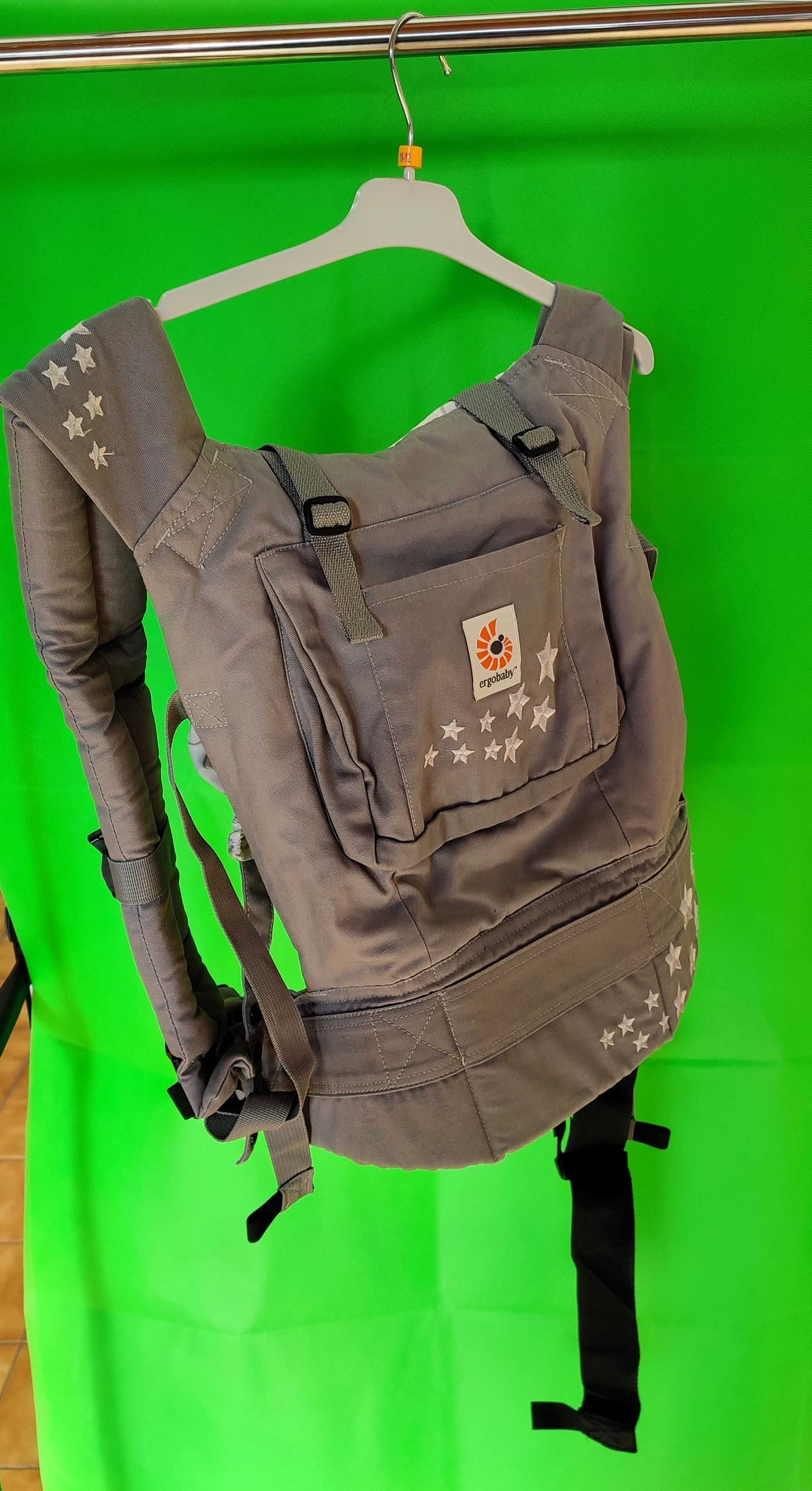 Mochila Porta Bebes Ergobaby Original Marsupio Cinzento com Estrelas Fonte De Angeao E Covao Do Lobo OLX.pt