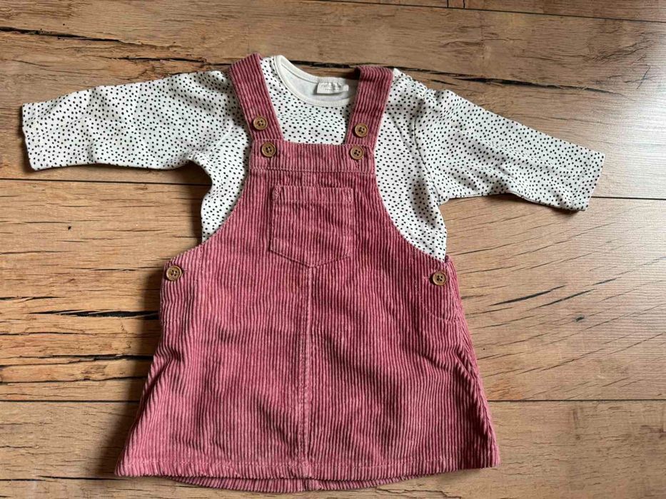 Комплект,сарафан і боді next 6 міс