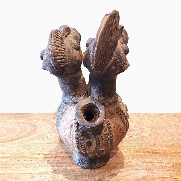 Arte Tribal - Jarra Manbilla - Nigéria - Terracota