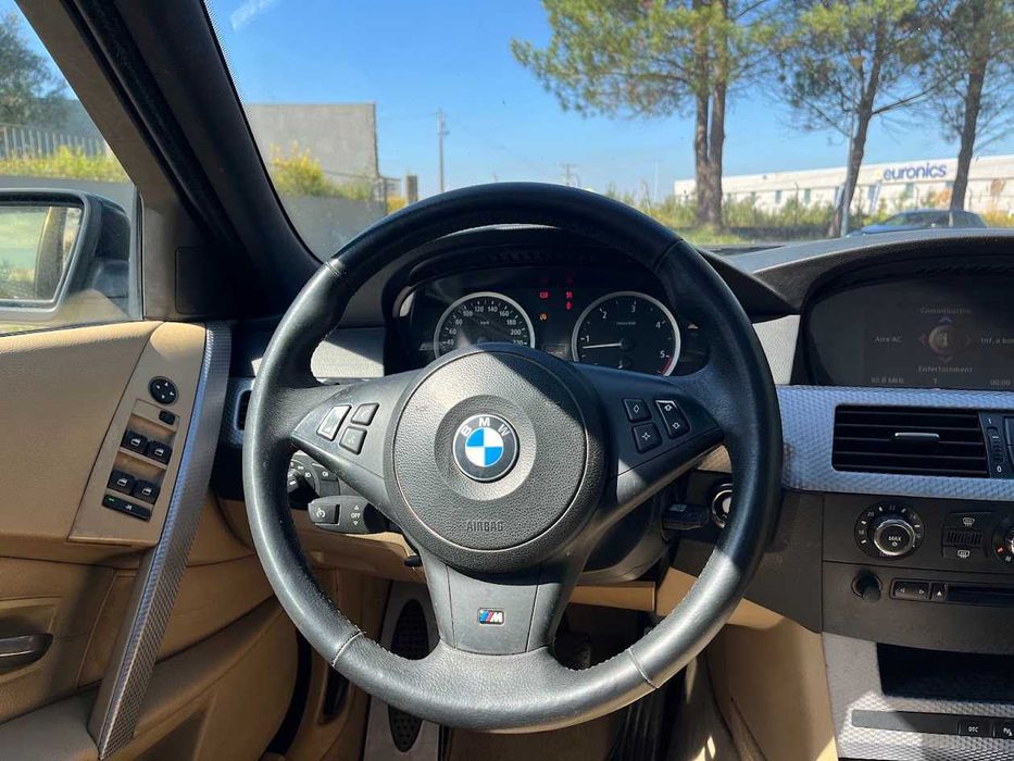 BMW 520d 163cv Pack M IUC antigo