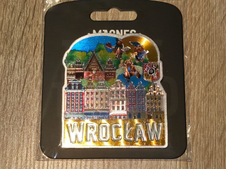 Magnes na lodówkę z Wrocławia