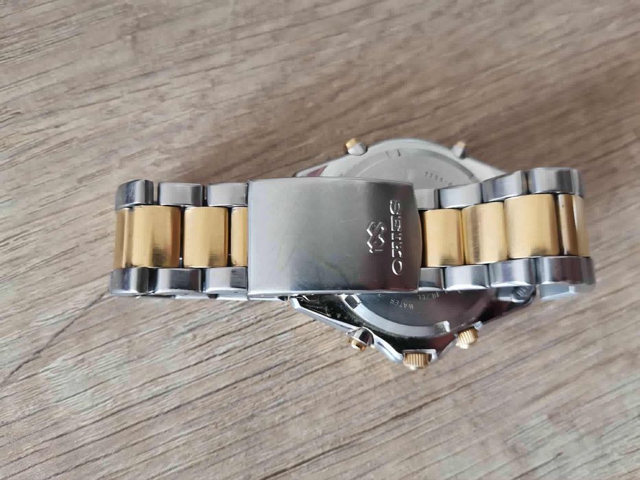 Zegarek Seiko 7T34-6A00 Chronographe Seiko Flightmaster .