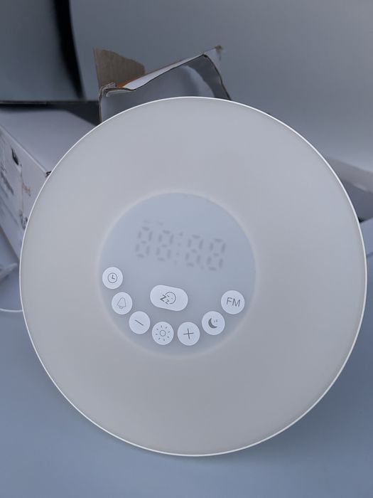 Budzik zegar radio A80