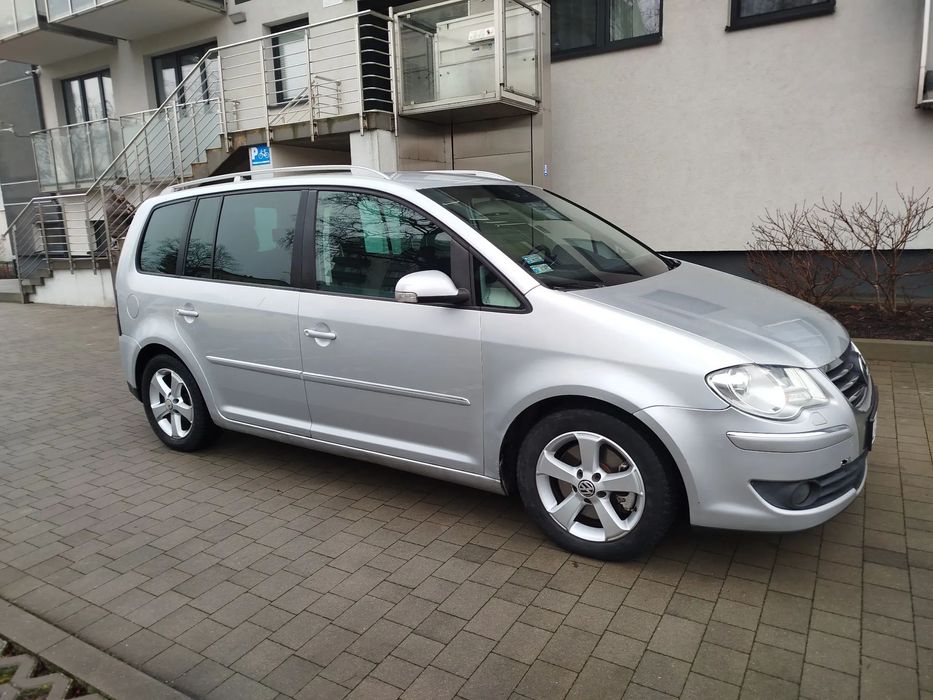 Volkswagen Touran 2.0 170km,zarejestrowany,fajny stan