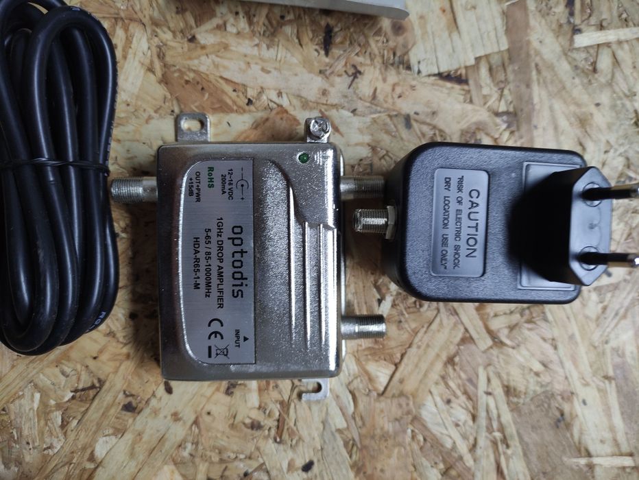 Amplificador coaxial Novo