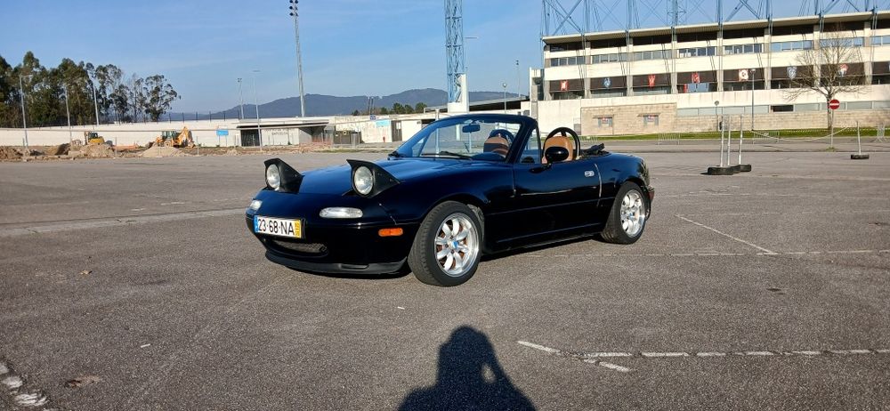 Mazda Mx-5 Miata 1992 (Black Miata)