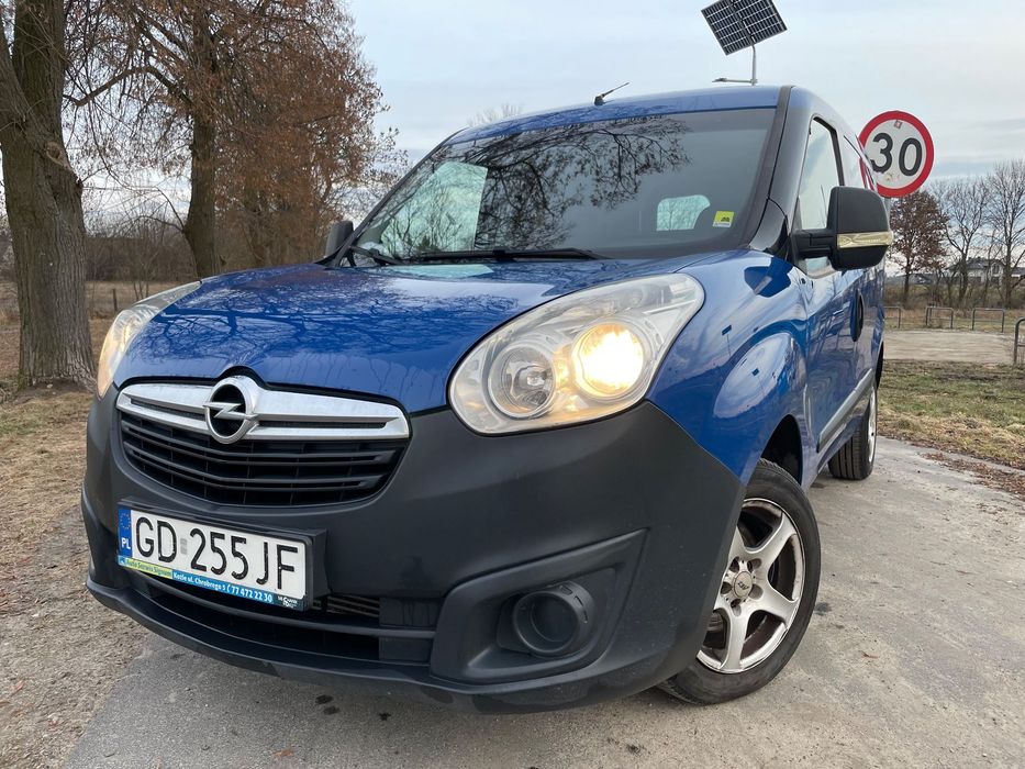 Opel Combo Opel Combo 1.3 Salon Polska, Bezwypadkowy, Klima