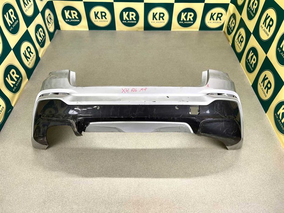 Задній Бампер BMW x4 ( F26 ) M Paket / м пакет №521