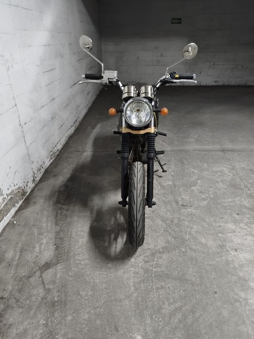 Mash 125cc  Seventy five 2018
