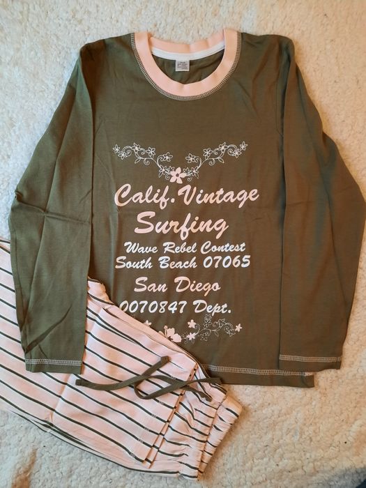 Piżamka nowa 104 ,110/116 , 122/128