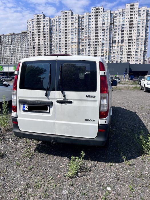 Аренда буса 600 грн./доба Mercedes Vito 111