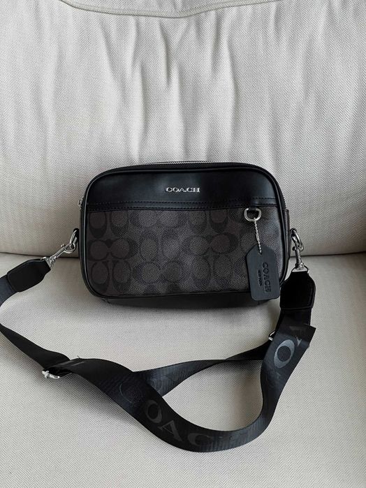 Сумочка Coach кросс боді Сумка Coach Graham Crossbody Сумка Коач