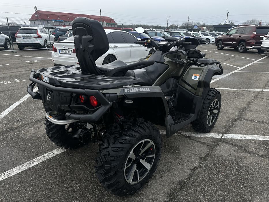 Brp outlander max 1000r