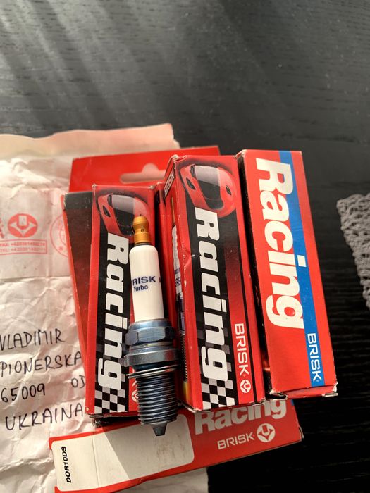 Свічки запалювання Brisk Racing DOR10DS