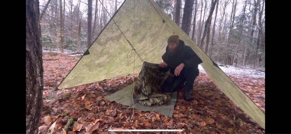 Оригінальний Jerven hunter новий пончо