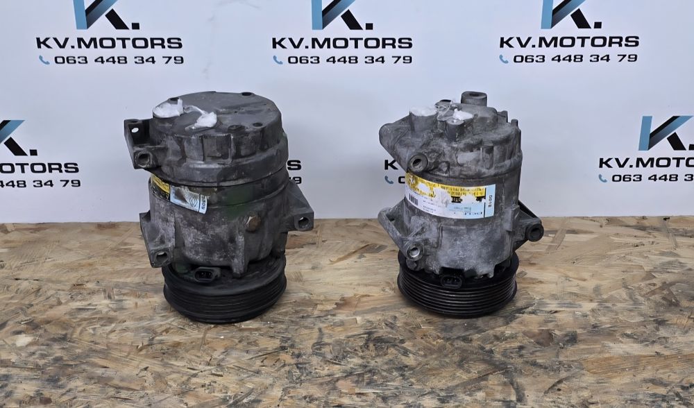 Компресор кондиціонера 1.5 1.9 1.8 2.0 2.2 2.5 2.3 Renault Nissan Opel