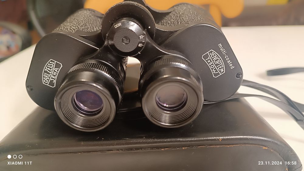 Бинокль DDR Carl Zeiss Jena Jenopterm 7*50W