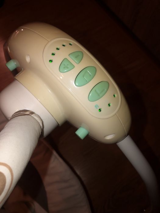 Leżaczek/ Bujak Lionelo Ruben zwierzaczki (niemowlę)