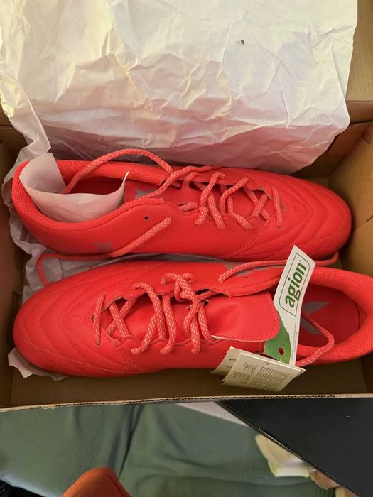 Adidas X 16.3 TF Leather „Solar Red"