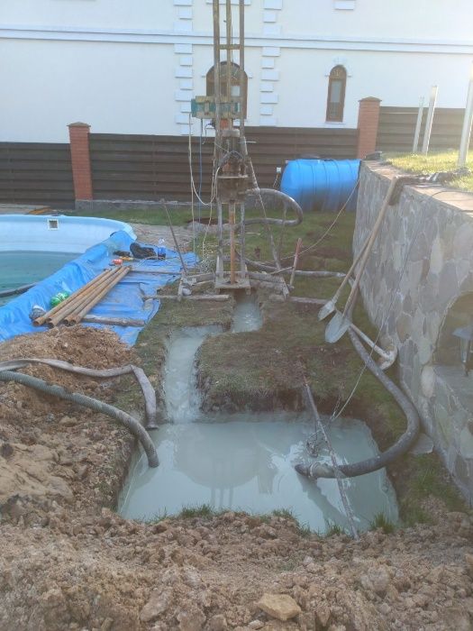 Буріння свердловин Бурение скважин Черняхов