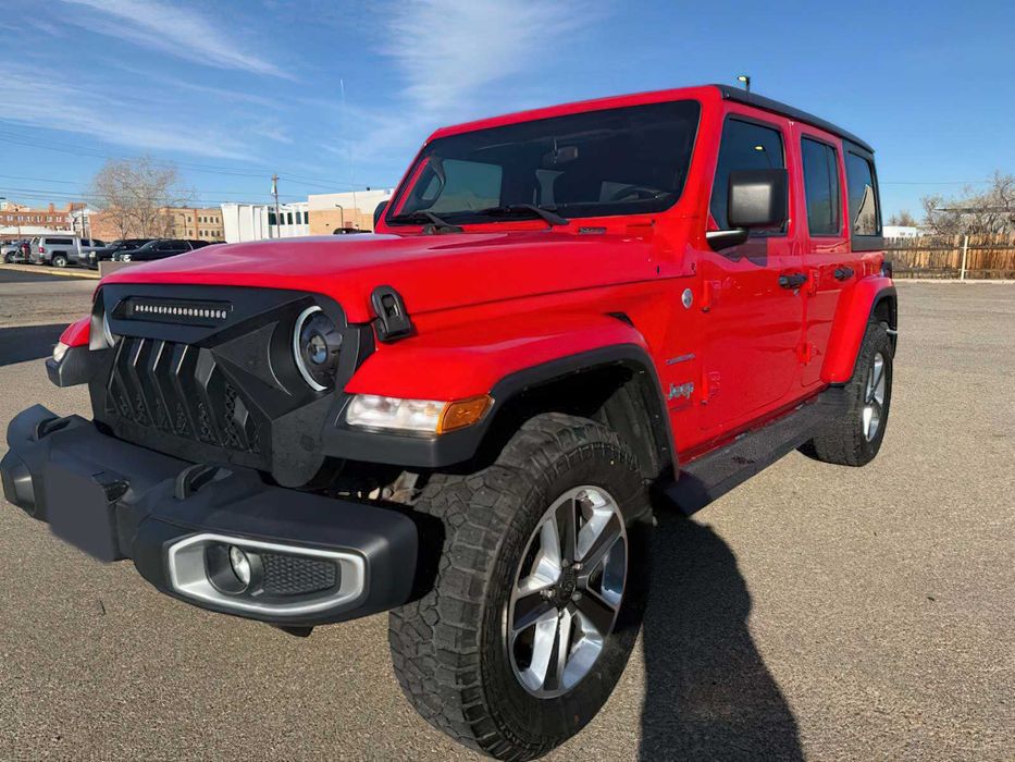 Jeep Wrangler      2021