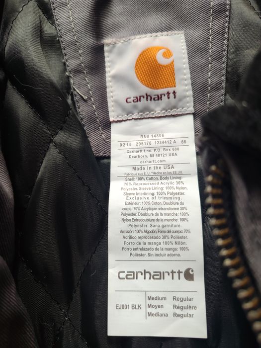 Casaco Detroit Cinzento Carhartt