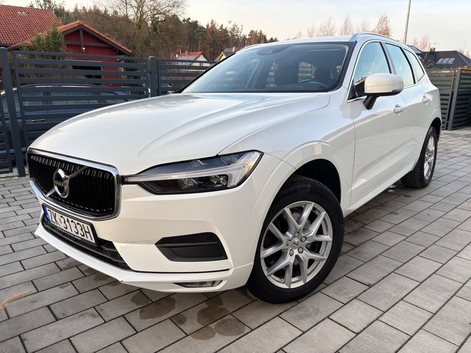 Volvo XC 60 Benzyna B4 Bezwypadkowy 1 właściciel Salon Polska ASO Faktura Vat 23%