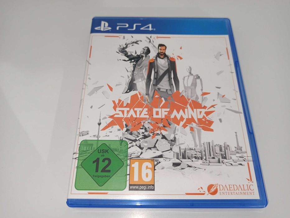ps4 ps5 STATE OF MIND przegodowa klimat SF, przyszłość