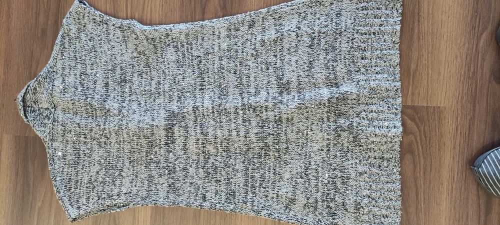 Colete malha Fracomina