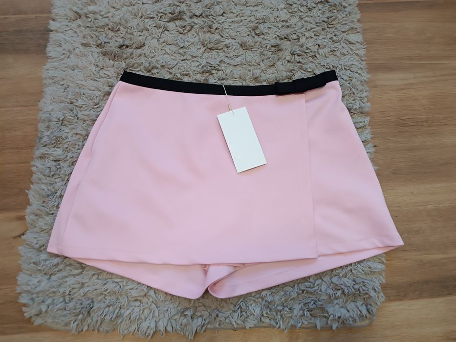 Spódnicospodenki różowe Zara