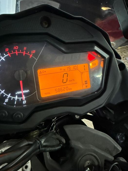 TRK 502cc Versão exclusiva BBM