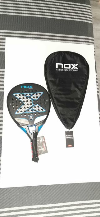 Raquete Padel Nox Future hybrid 12k alum 2025