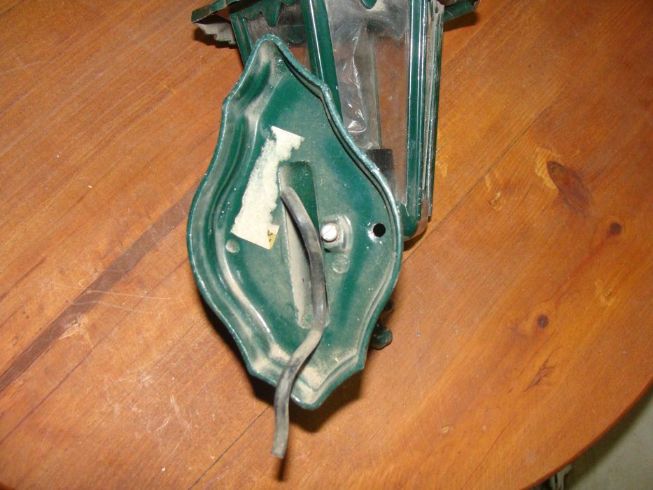 Candeeiro de Parede Verde