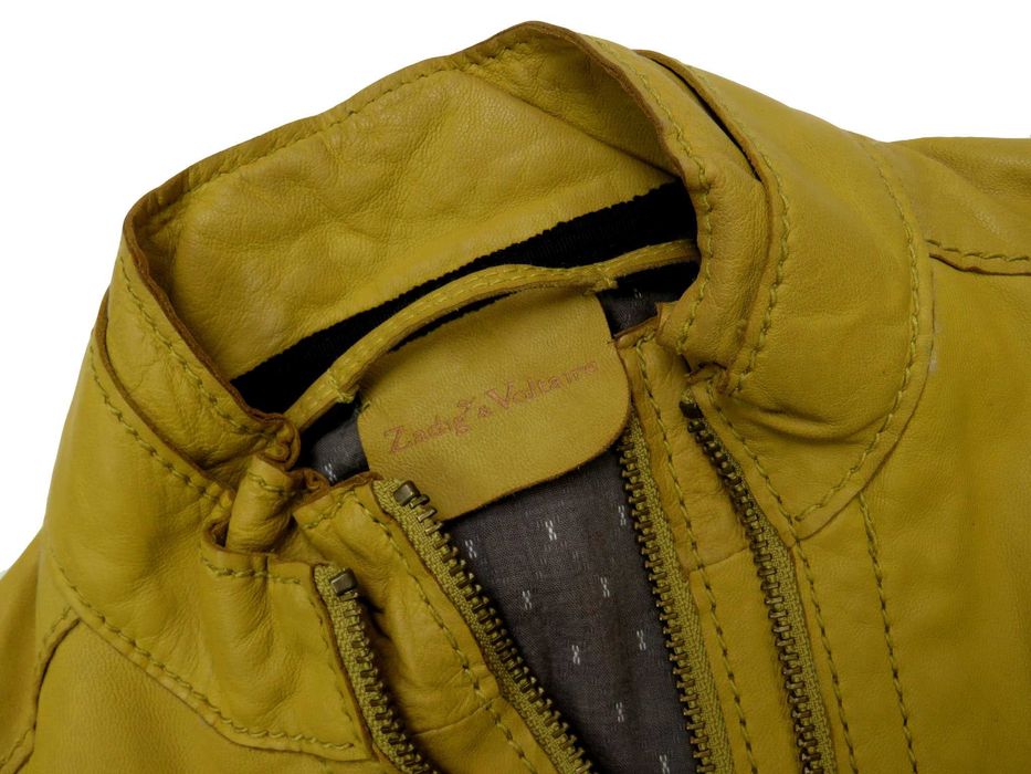 Zadig & Voltaire kurtka Skórzana r M -70% ORYGINAŁ